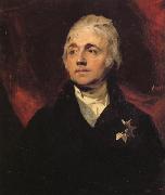 Sir Thomas Lawrence Count S.R.Vorontsov USA oil painting artist